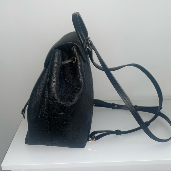 Louis Vuitton Empreinte Montsouris NM Backpack Black - Picture 2 of 11